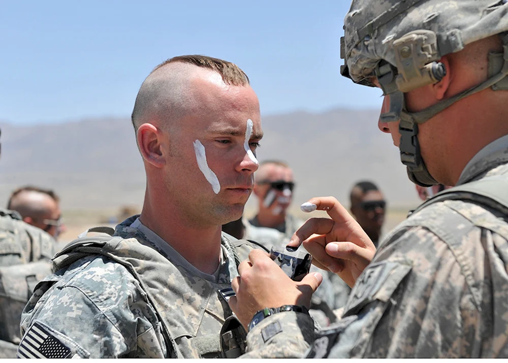 Herrenfrisuren der Armee