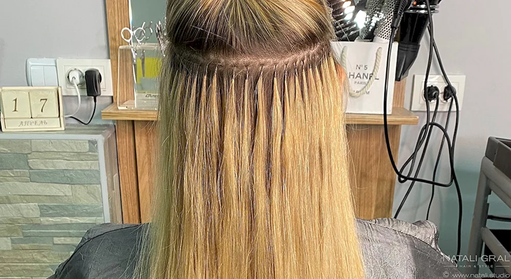 Nano Kapsel Haarverlängerungen