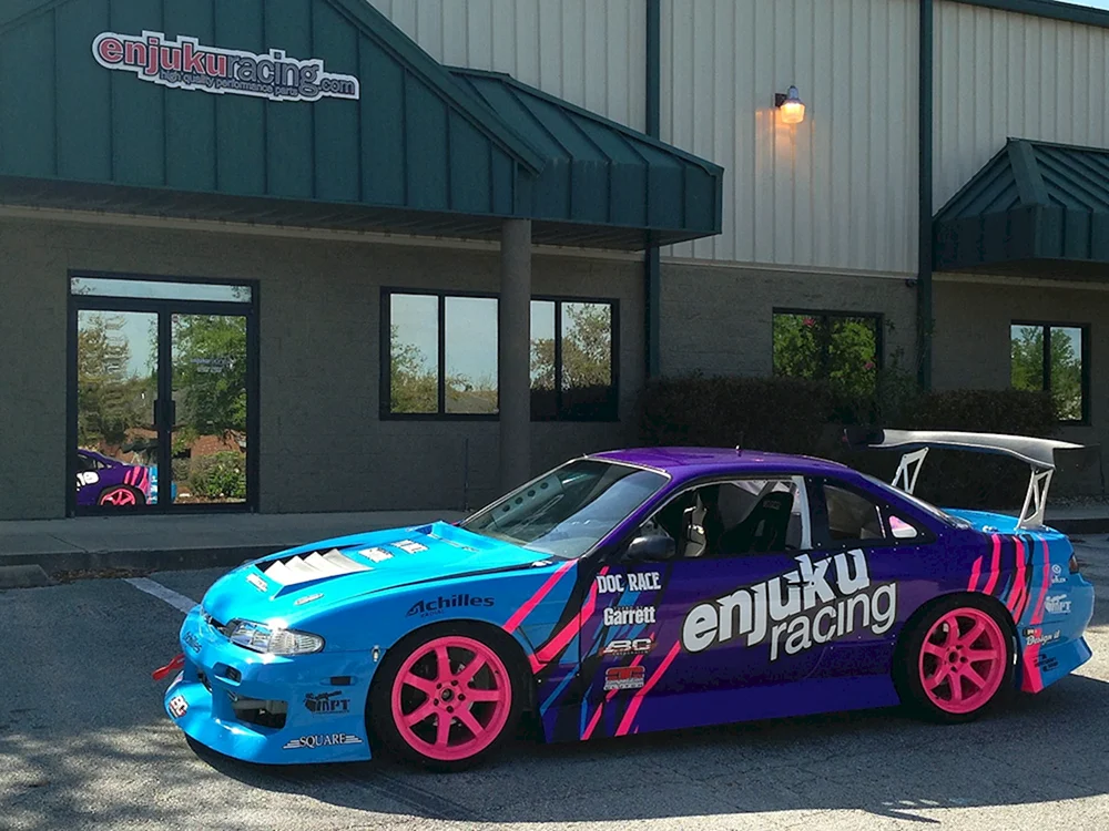 Nissan 180sx Lackierung