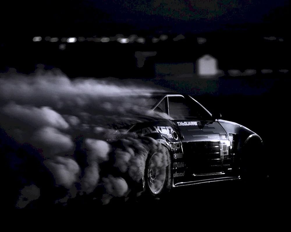 180sx im Schleudern