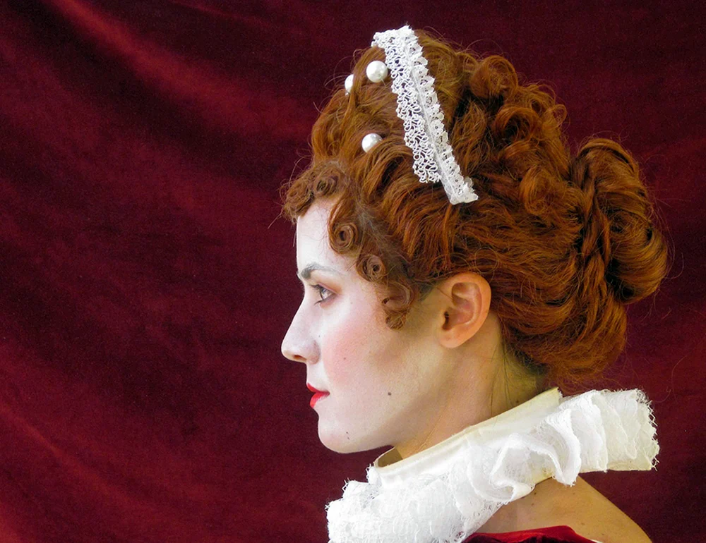 19. Antoinette Frisuren Rokoko