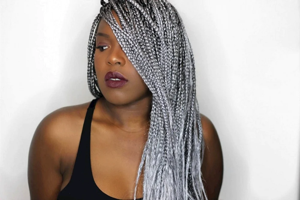 Dreadlocks Afrikanisch Französisch Senegalesische Zöpfe