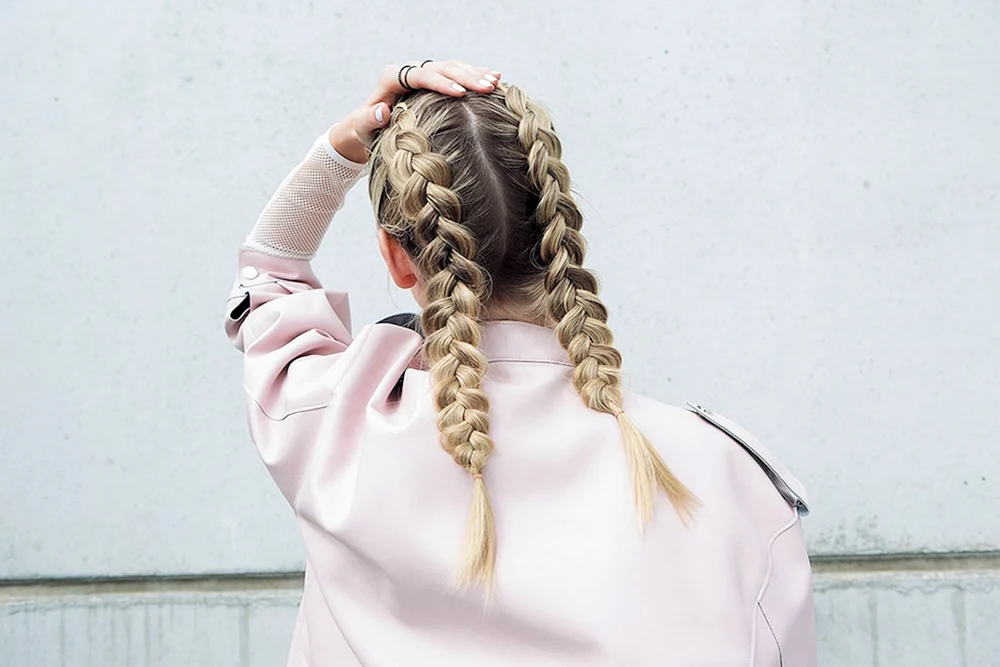Flechtfrisuren