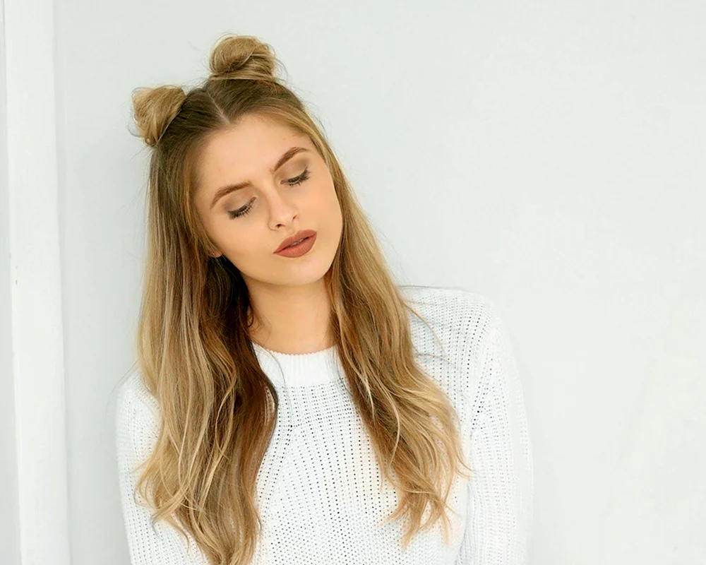 Mia Boyko mit Dutts