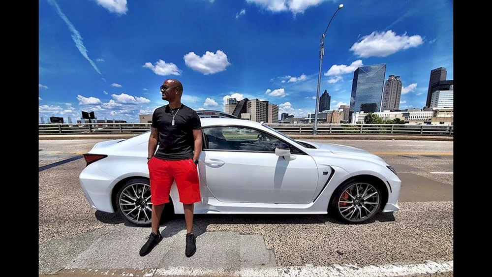 2020 Lexus RC F track Edition