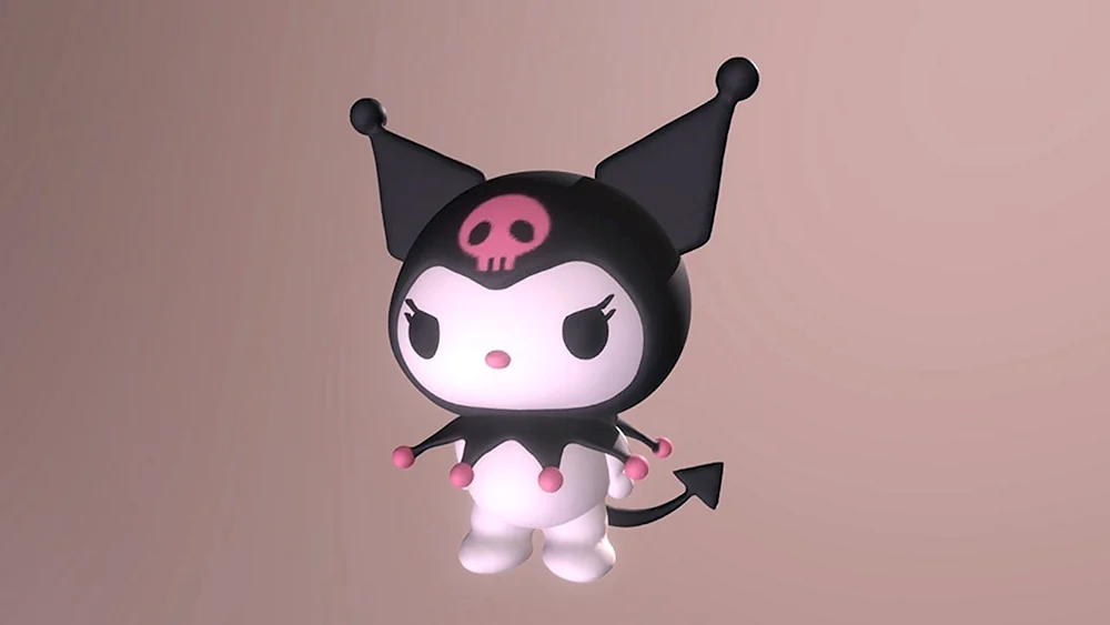 Kuromi Kitty