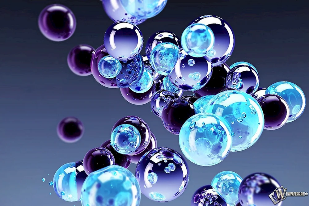 3d Bubble
