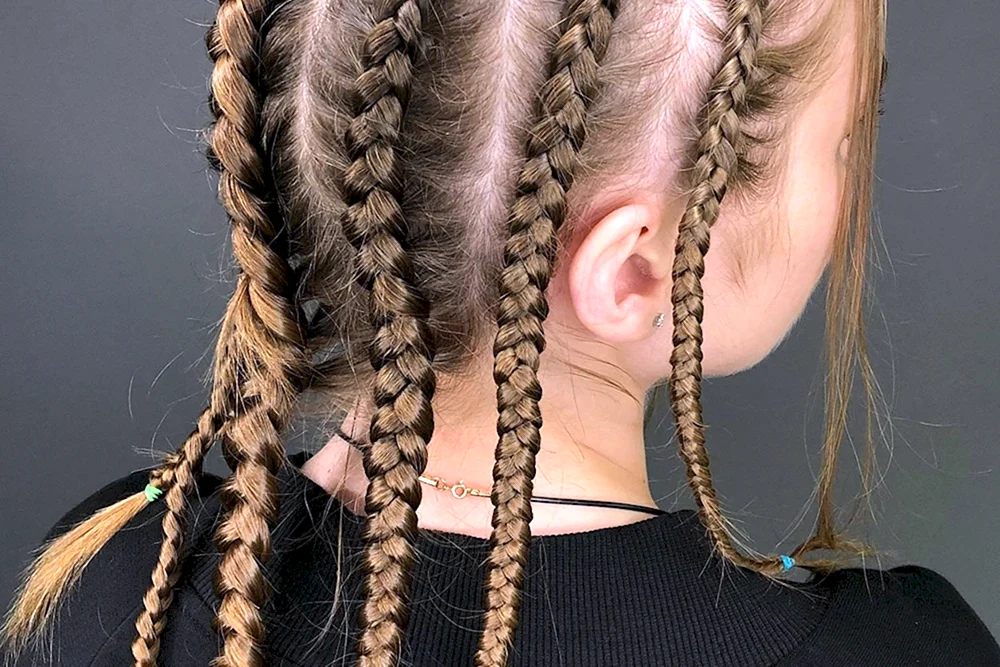 Zopffrisuren