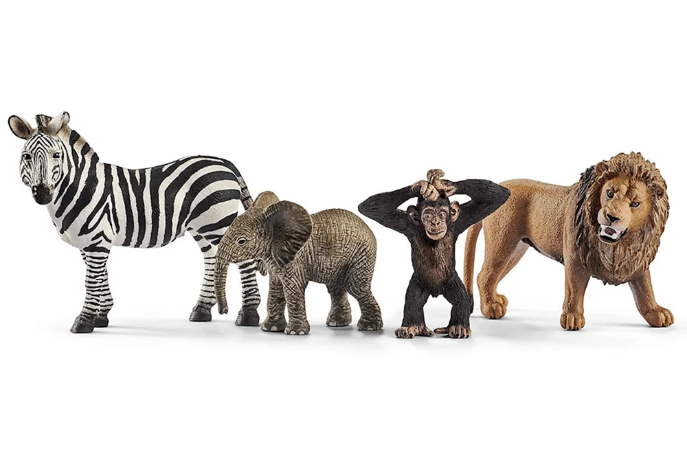 42387. 12723 Schleich Wildtiere Set Schleich