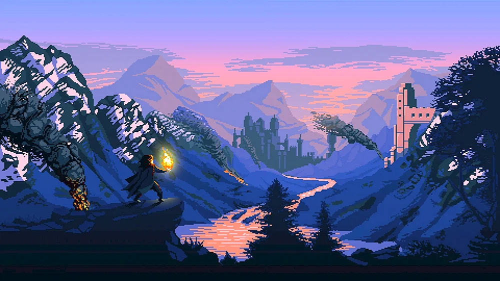 4k Pixel Art