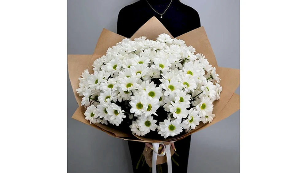 51 Chrysanthemenstrauß