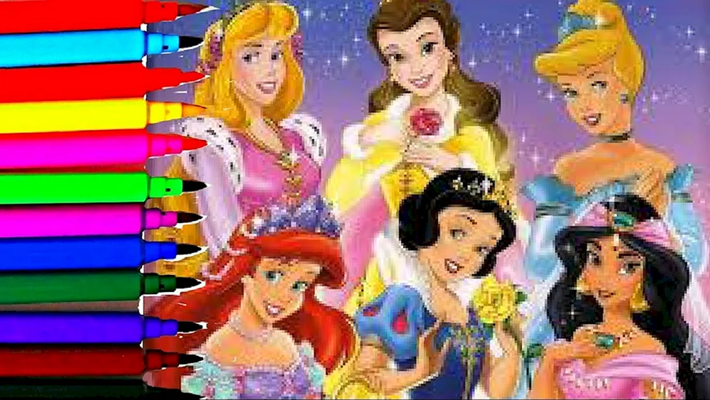 Disney Prinzessinnen