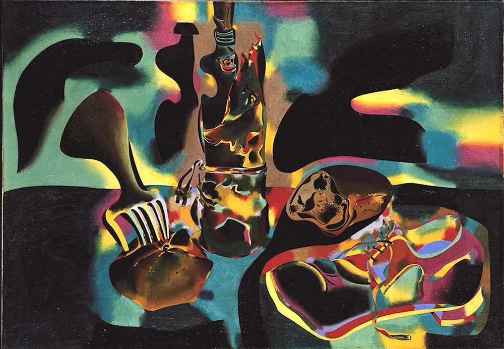 6. Joan Miró „Stilleben mit einem alten Schuh“ 1937