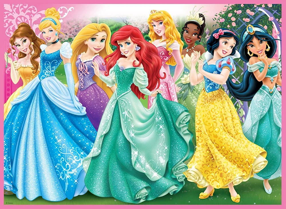 Disney-Prinzessinnen1