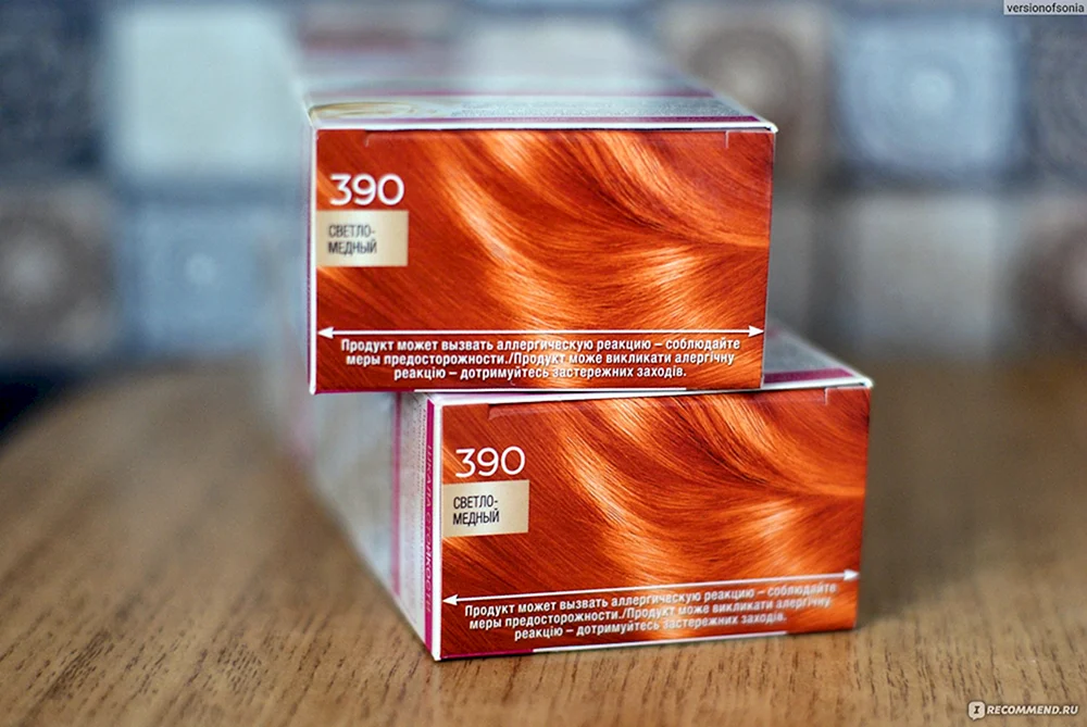 Garnier Color Sensation Farbton 8. 24