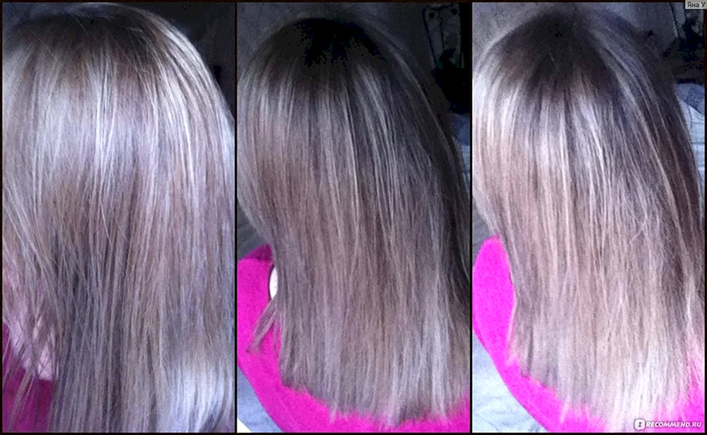 8.1 Asche blond