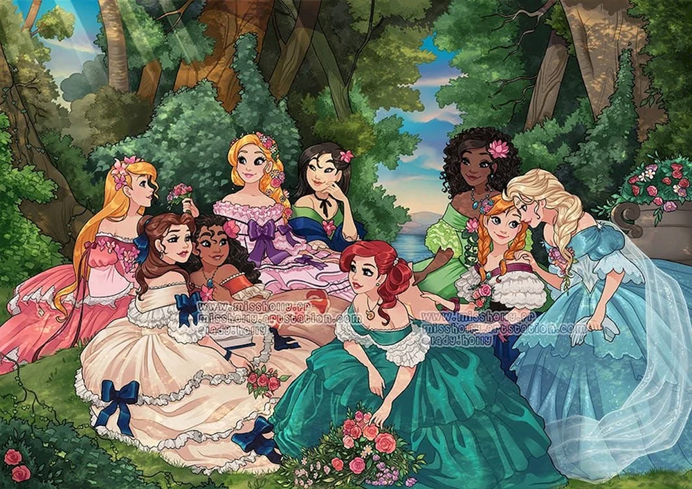 Disney Prinzessinnen1