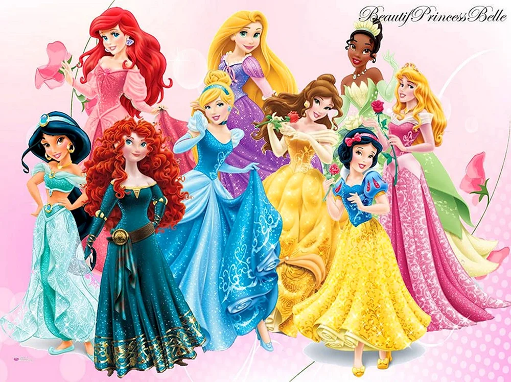 Disney Prinzessinnen Cartoons