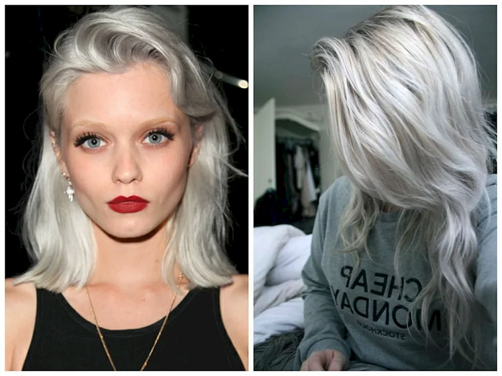 Rauchblond aschblond