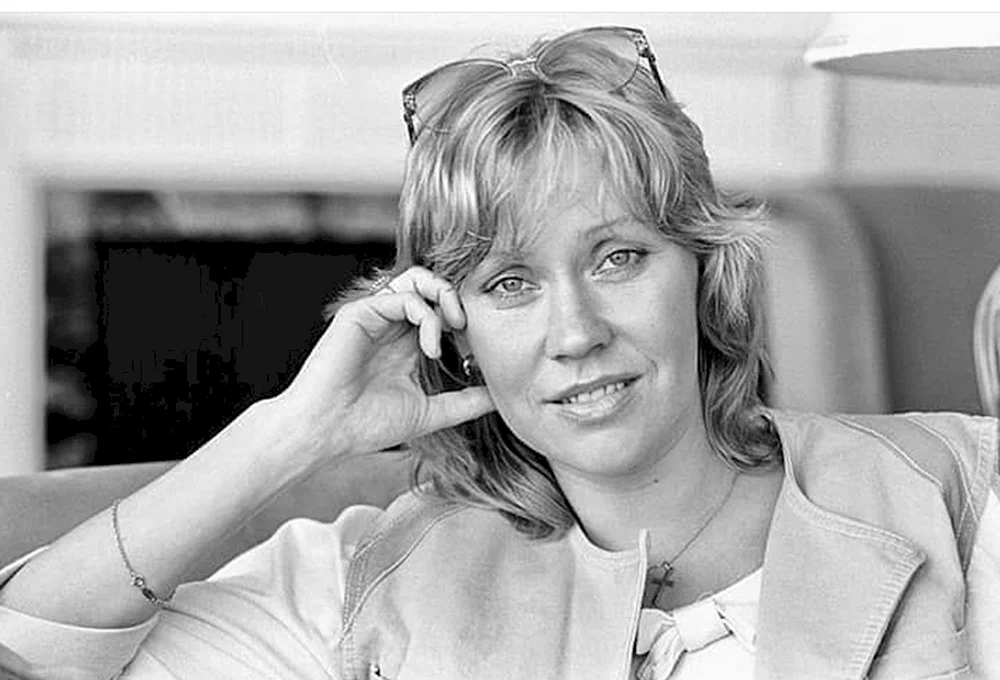 ABBA Agnetha Faltskog