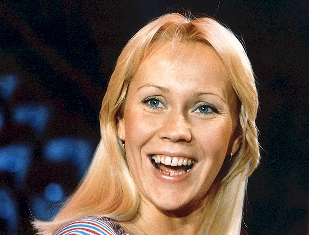ABBA Agnetha Faltskog