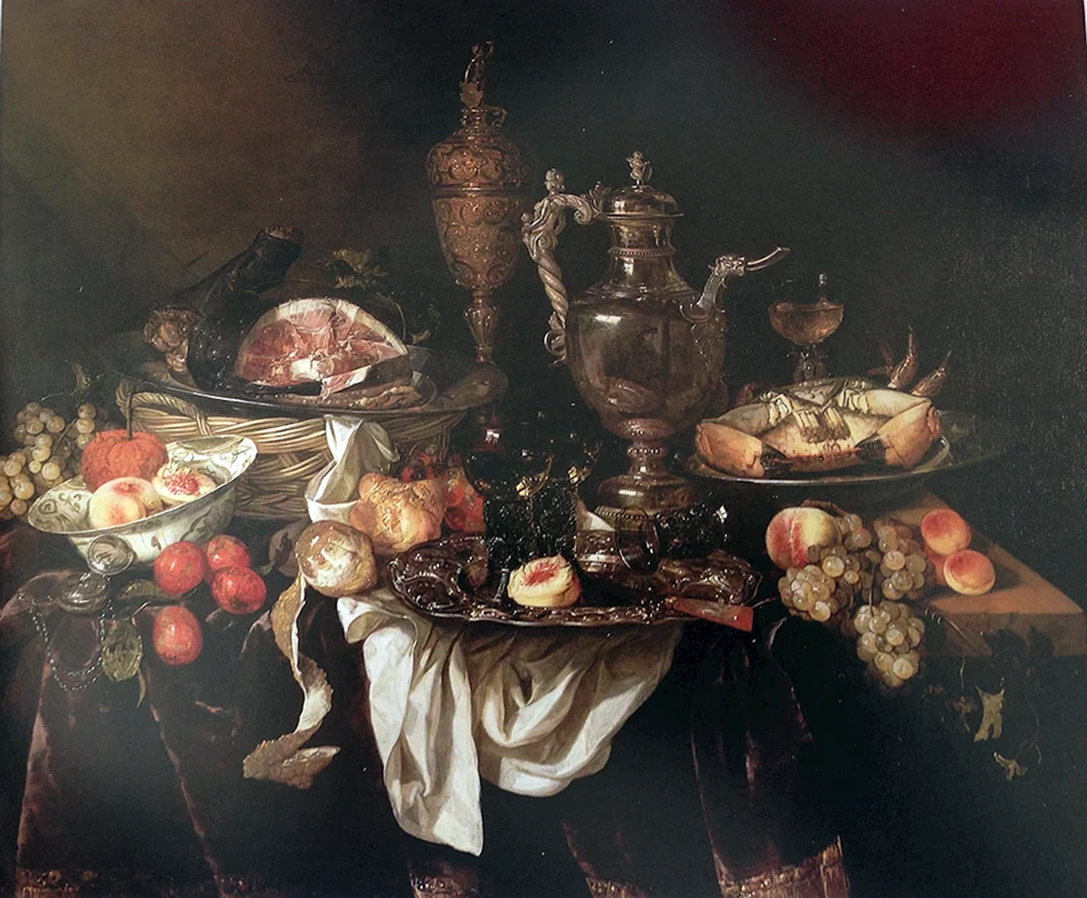 Abraham Van Beyeren Stillleben