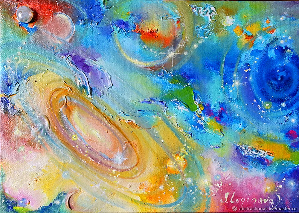 Abstract Malerei