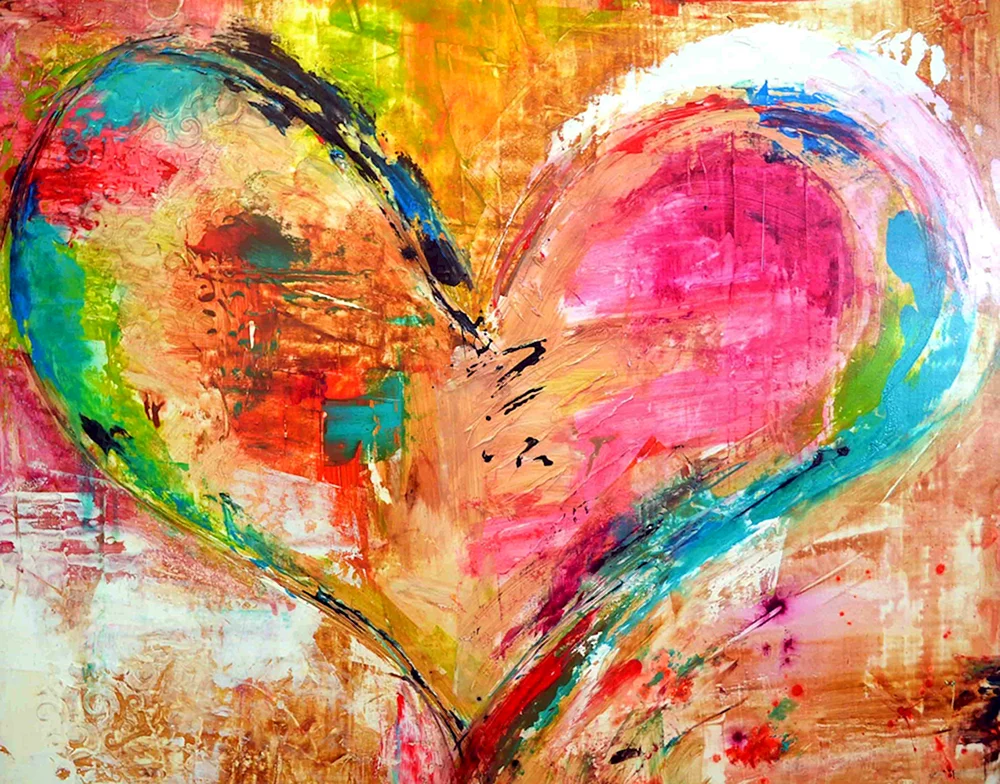 Liebe Farben