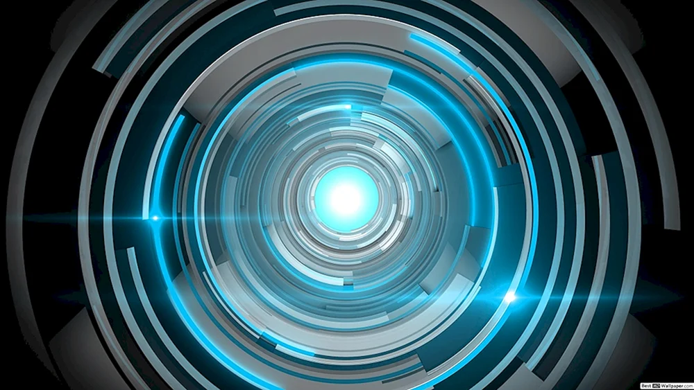 Blauer Hintergrund