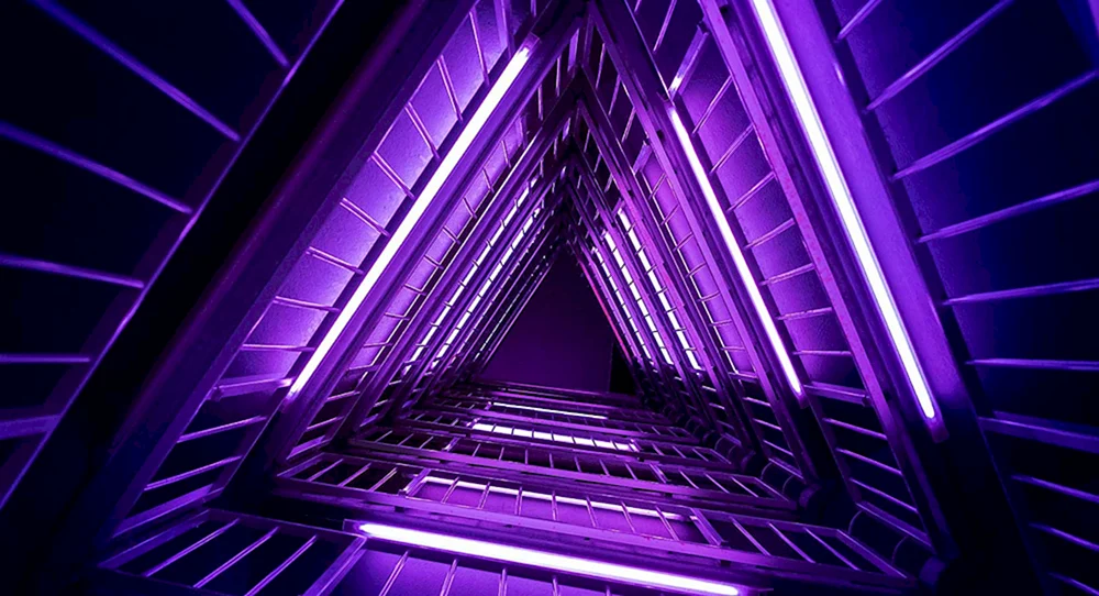 Abstract Neon