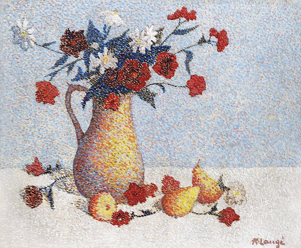 Pointillismus Georges Sera