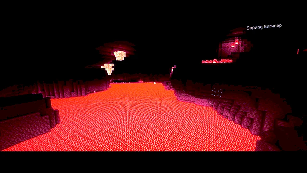 Anzeige 1. 16 minecraft Lava