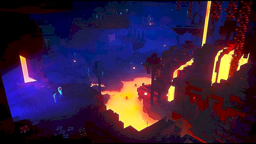 Ad minecraft 1.16 RTX