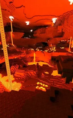 Anzeige Minecraft 1.16 RTX