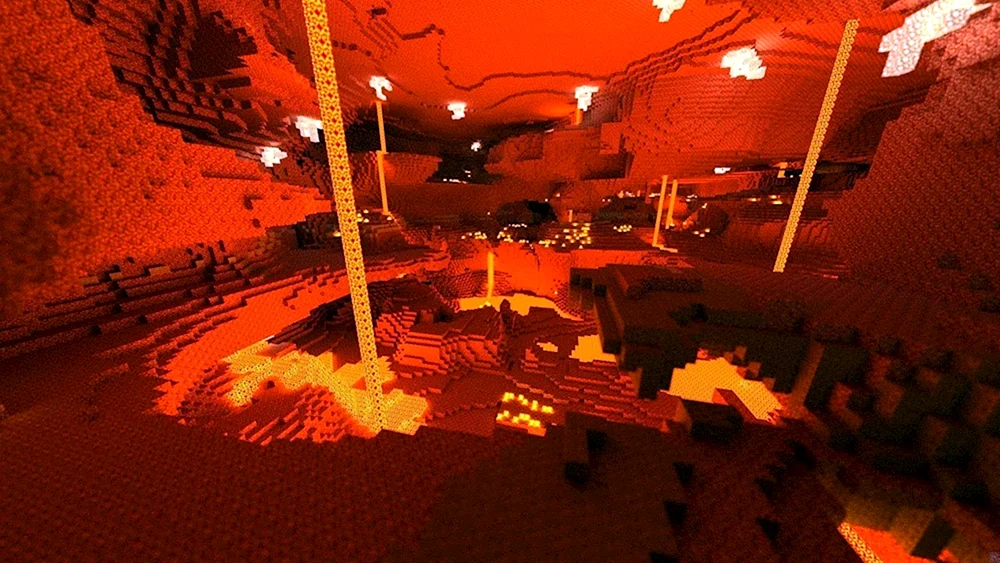 Anzeige Minecraft 1.16 RTX
