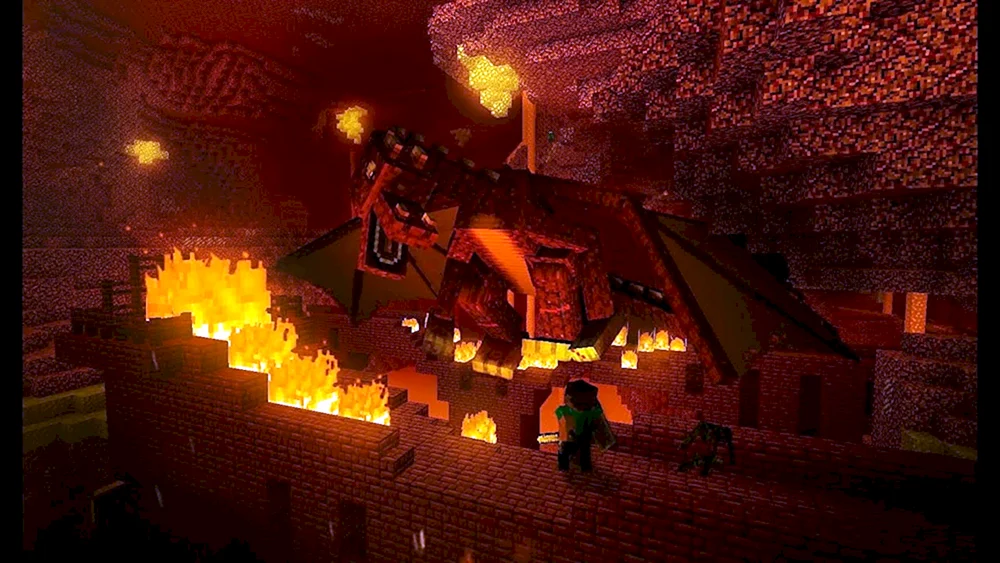Anzeige Minecraft 1.16 RTX