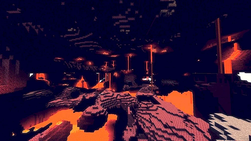 Ad 1.16 minecraft Lava