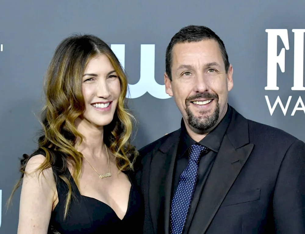Adam Sandler und seine Frau
