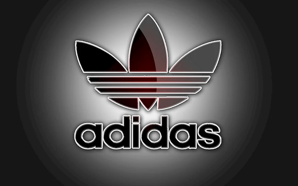Cool guy in adidas
