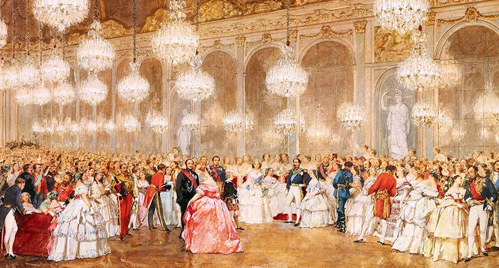 Adolf Ladurner Der Wappensaal des Winterpalastes