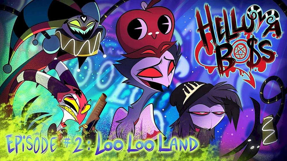 Hotel HAZBIN Hell Boss