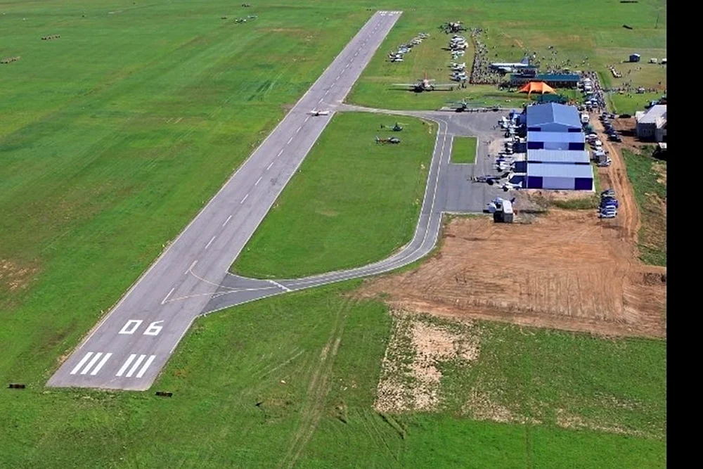 Militärflugplatz Orenburg