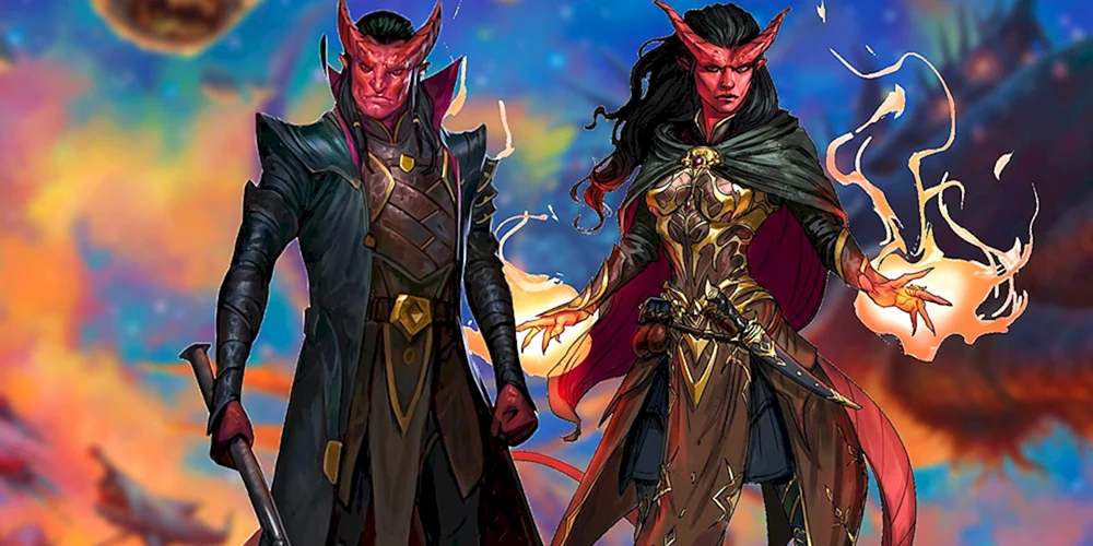 Aery Tiefling Cosplay