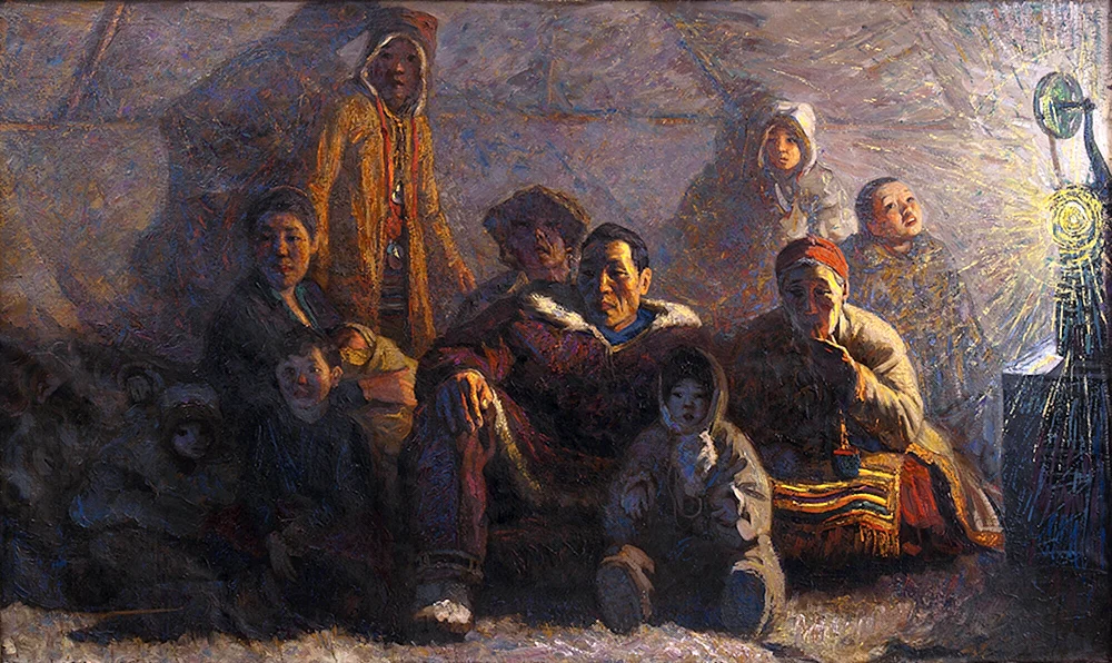 Afanasiy Nikolaevich Osipov Gemälde