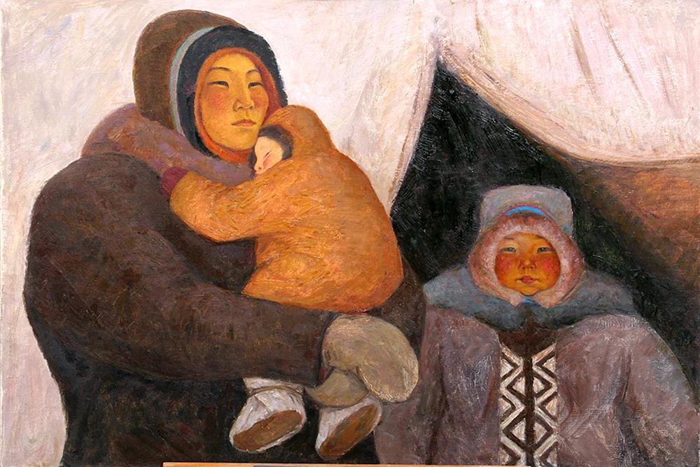Afanasiy Nikolaevich Osipov Gemälde