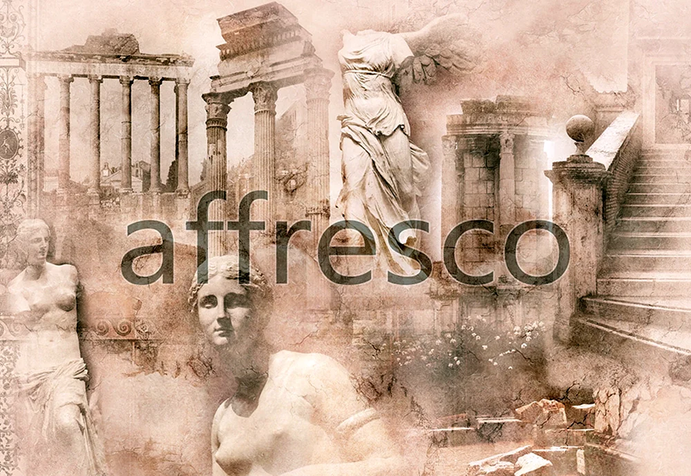 Affresco Fototapete