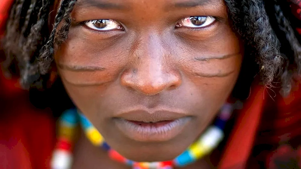 Afrika Äthiopier