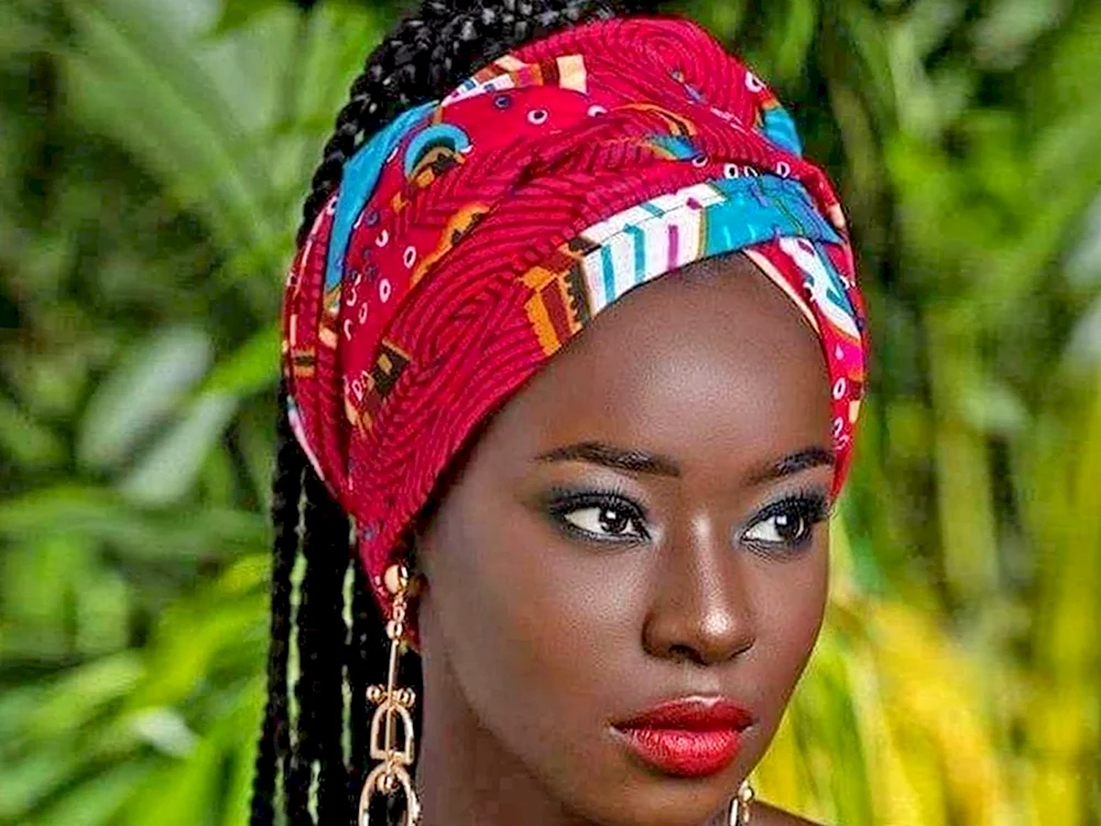 Afrikanische Amerikanerin