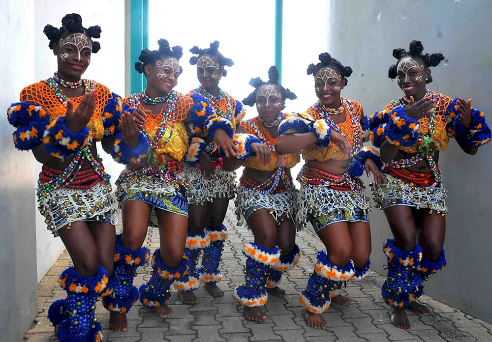 Afrikanische Zöpfe