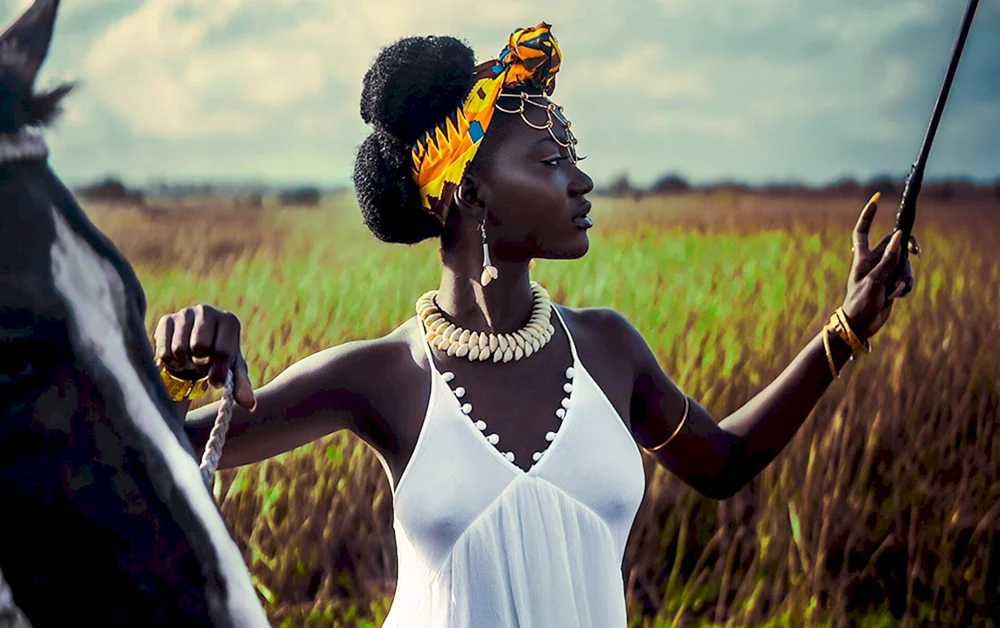 Afrika Äthiopische Mode Isabella Miller